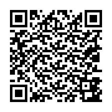 Código QR para número de telefone +19013843079