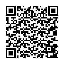 QR код за телефонен номер +19013843080