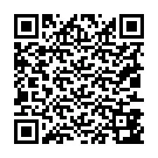 Codice QR per il numero di telefono +19013843081