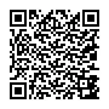 Codice QR per il numero di telefono +19013843084