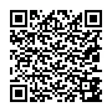 QR код за телефонен номер +19013843085