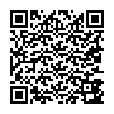 QR Code สำหรับหมายเลขโทรศัพท์ +19013843086