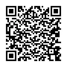 QR-code voor telefoonnummer +19013848173