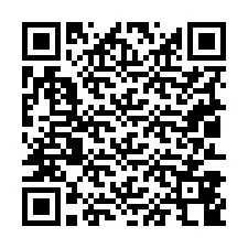 QR kód a telefonszámhoz +19013848175