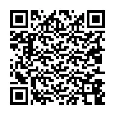 Código QR para número de teléfono +19013848182