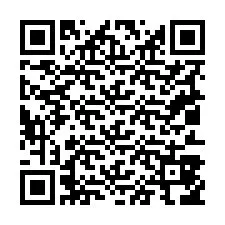 Código QR para número de telefone +19013856811