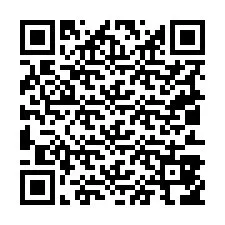 Kode QR untuk nomor Telepon +19013856814