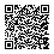 Kode QR untuk nomor Telepon +19013856819