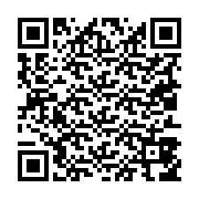 QR-code voor telefoonnummer +19013856846