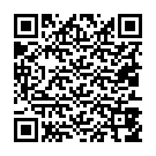 QR код за телефонен номер +19013856847