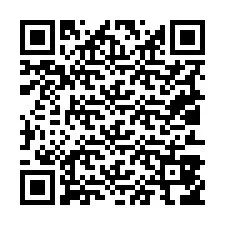 QR код за телефонен номер +19013856849