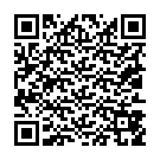 Código QR para número de teléfono +19013859449