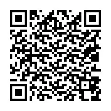 Kode QR untuk nomor Telepon +19013878249