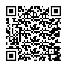 QR-Code für Telefonnummer +19013887919