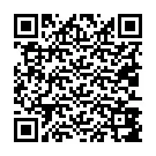 QR-Code für Telefonnummer +19013887923