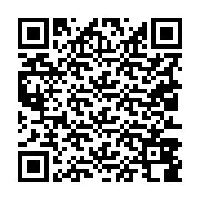 Código QR para número de telefone +19013888966