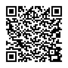 QR kód a telefonszámhoz +19013893250