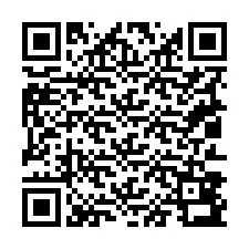 QR kód a telefonszámhoz +19013893251