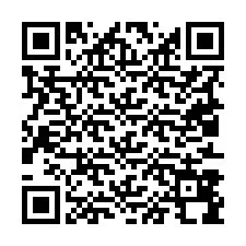 QR kód a telefonszámhoz +19013898486