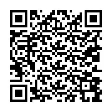 Código QR para número de telefone +19013899313