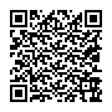 Código QR para número de teléfono +19013966929