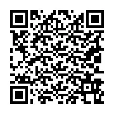 QR код за телефонен номер +19013968535