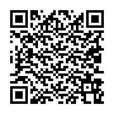 QR-код для номера телефона +19013968536