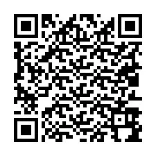 Código QR para número de teléfono +19013994956