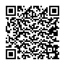 Código QR para número de telefone +19013995497