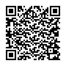 Codice QR per il numero di telefono +19014022162