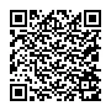 QR-код для номера телефона +19014101791