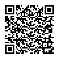 QR-код для номера телефона +19014101802