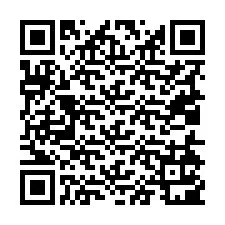 Código QR para número de telefone +19014101803