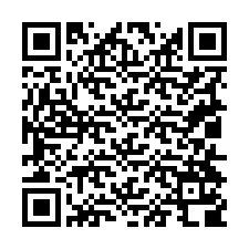 Código QR para número de telefone +19014108671