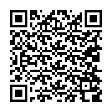 QR-код для номера телефона +19014108673