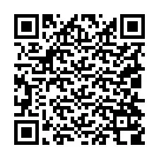 QR код за телефонен номер +19014108674