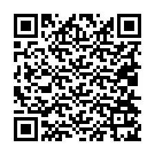 Código QR para número de teléfono +19014125373