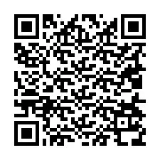 Kode QR untuk nomor Telepon +19014138302