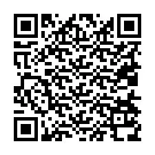 Kode QR untuk nomor Telepon +19014138303