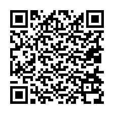 QR kód a telefonszámhoz +19014138307