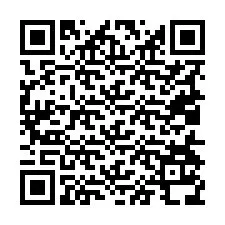 Kode QR untuk nomor Telepon +19014138313