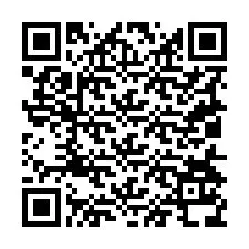 Kode QR untuk nomor Telepon +19014138314