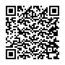 QR-code voor telefoonnummer +19014138316