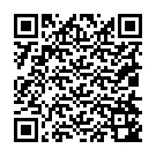 QR-код для номера телефона +19014142641