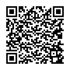 QR-koodi puhelinnumerolle +19014142642