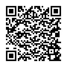 QR Code สำหรับหมายเลขโทรศัพท์ +19014142660