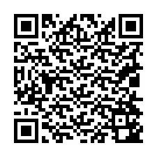 QR-код для номера телефона +19014142661