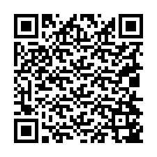 Código QR para número de telefone +19014147260