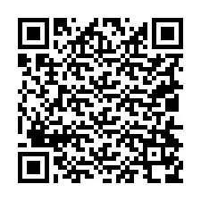 QR-koodi puhelinnumerolle +19014178254