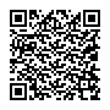 Kode QR untuk nomor Telepon +19014178258